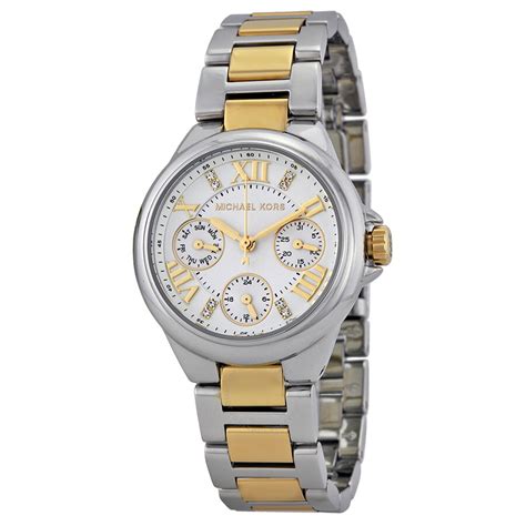 Michael Kors white dial